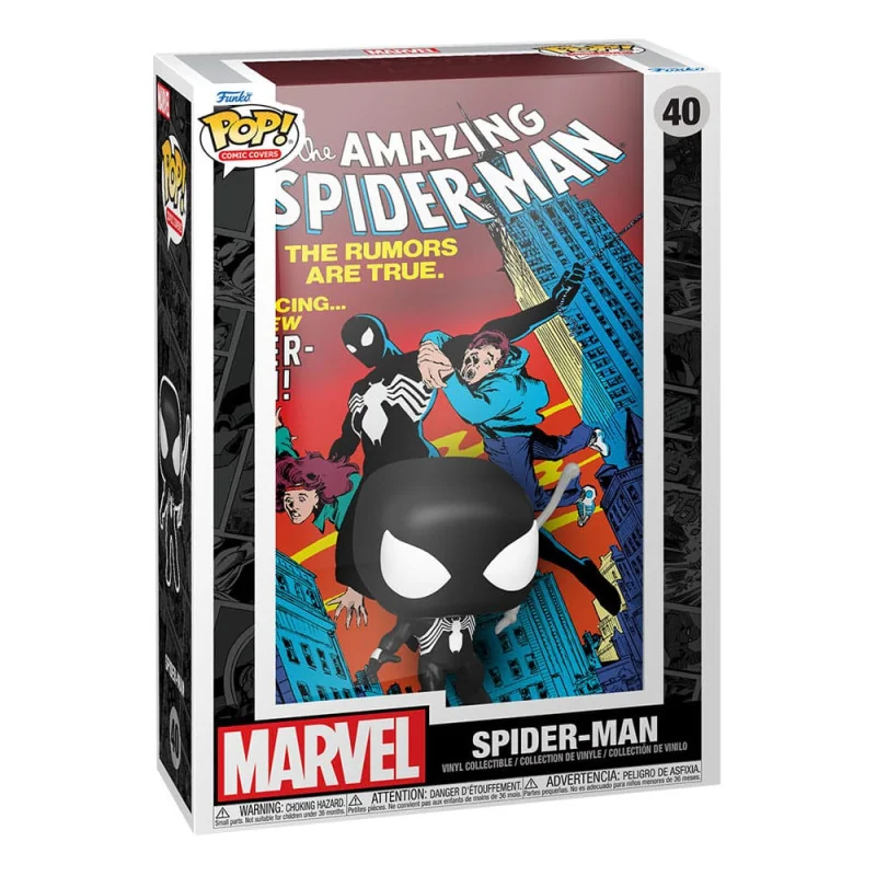 Marvel Figure Funko POP! Comic Cover Vinyl Amazing Spider-Man n°252 - 9 cm | 889698725033