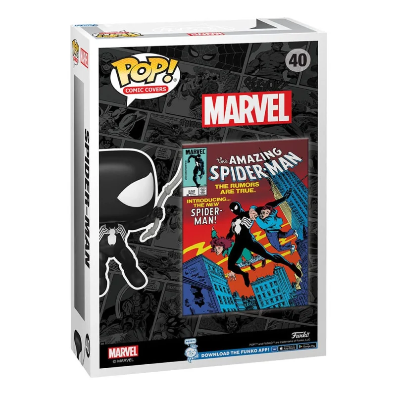 Marvel Figurine Funko POP! Comic Cover Vinyl Amazing Spider-Man n°252 - 9 cm | 889698725033