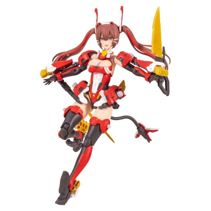 Zoids Plastic Model Kit 1/10 Mv-01a Ao Kiriyama & Blade Liger Dress Code no.scarlet 18 cm