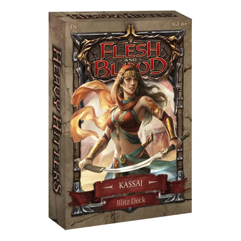 Flesh & Blood - Heavy Hitters - Blitz Deck - Kassai - EN | 9421037051376