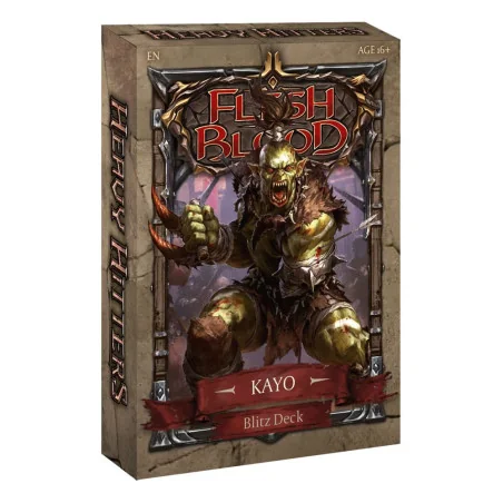 Flesh & Blood - Heavy Hitters - Blitz Deck - Kayo - EN | 9421037051376