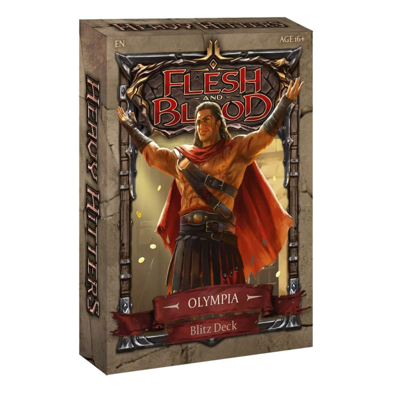 Flesh & Blood - Heavy Hitters - Blitz Deck - Olympia - EN
