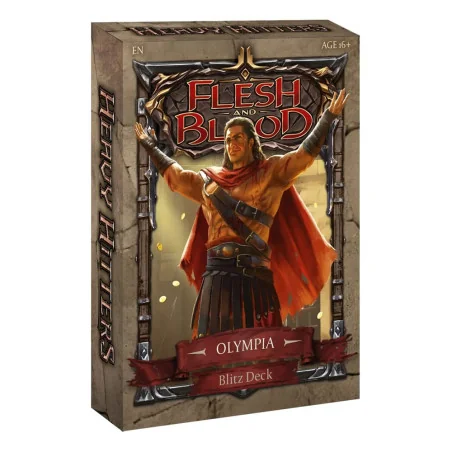 Flesh & Blood - Heavy Hitters - Blitz Deck - Olympia - ENG | 9421037051376