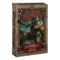 copy of Flesh & Blood - Heavy Hitters - Blitz Deck - Rhinar - ENG | 9421037051376