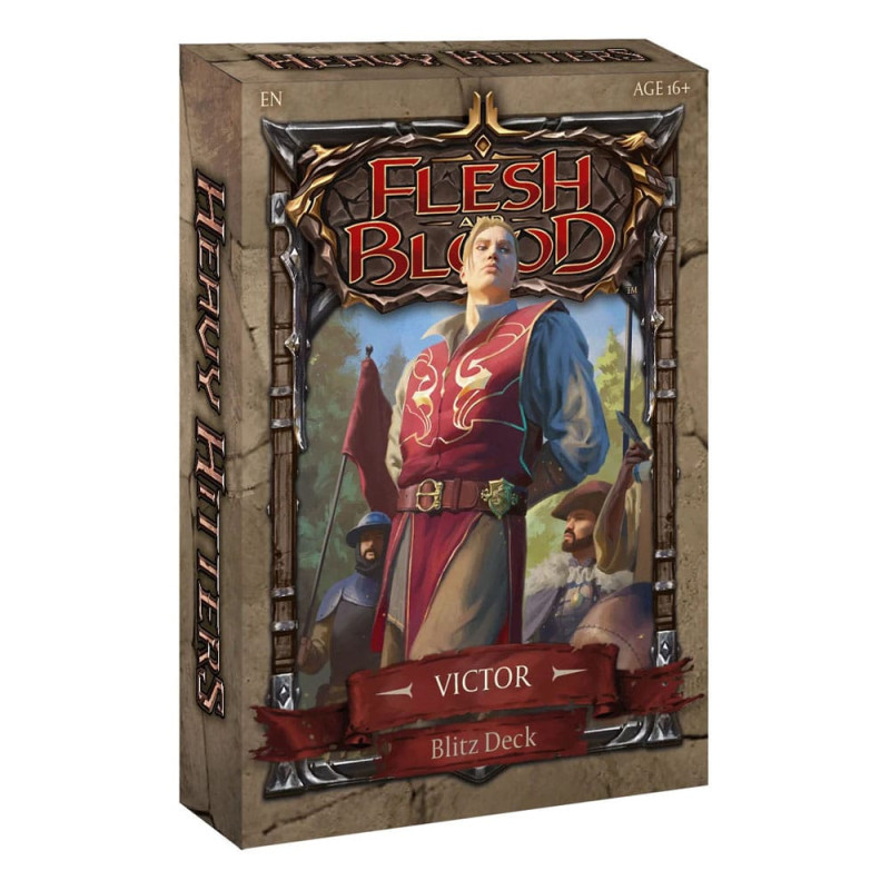 Flesh & Blood - Heavy Hitters - Blitz Deck - Victor - EN
