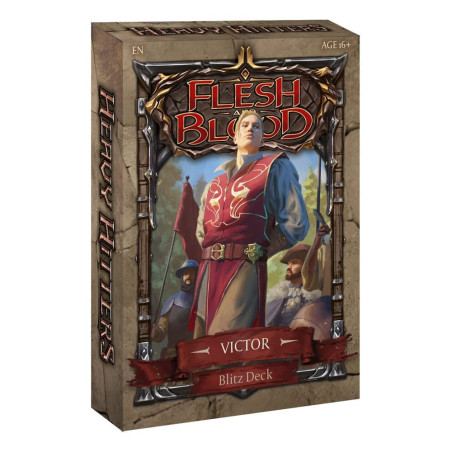 Flesh & Blood - Heavy Hitters - Blitz Deck - Victor - EN