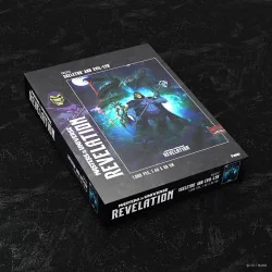 Les Maîtres de l'univers : Révélation - Puzzle - Skeletor and Evil-Lyn (1000 pièces)