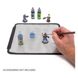 Enhance Mallette de Peinture pour Figurines Noir