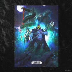 Masters of the Universe: Revelation - Puzzle - Skeletor and Evil-Lyn (1000 pieces)