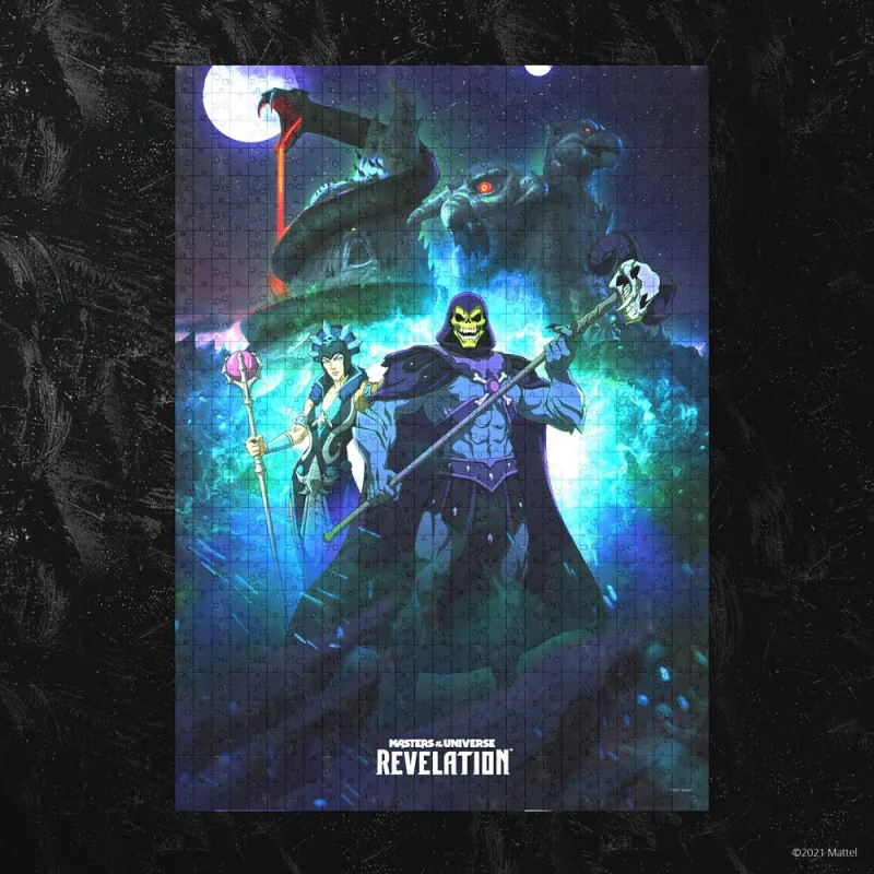 Masters of the Universe: Revelation - Puzzle - Skeletor and Evil-Lyn (1000 pieces) | 4056133023771