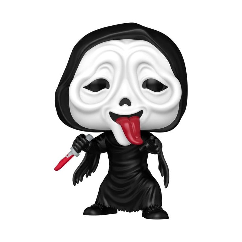 Scream POP! Vinyl figurine Ghost Face with Tongue 9 cm