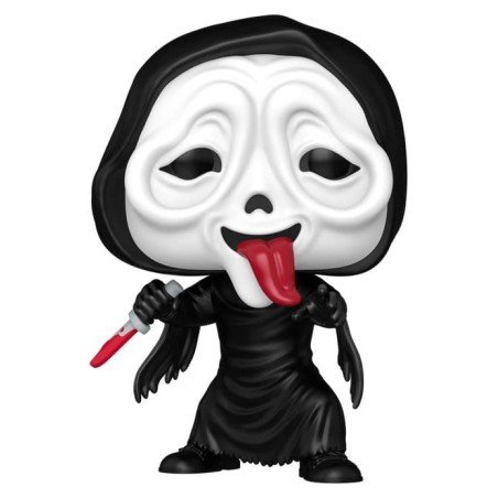 Scream POP! Vinyl figurine Ghost Face with Tongue 9 cm