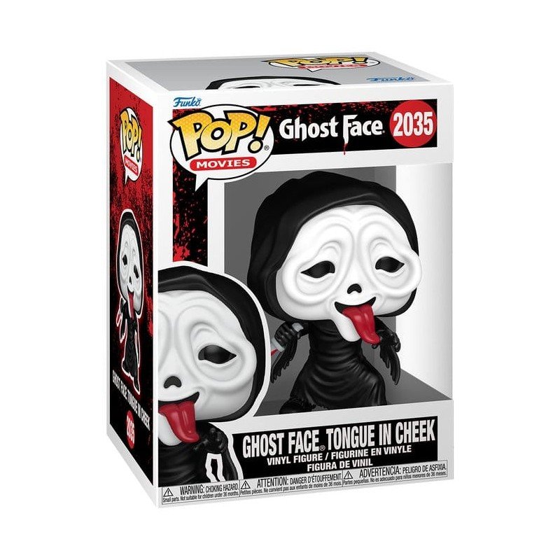 Scream POP! Vinyl figurine Ghost Face with Tongue 9 cm