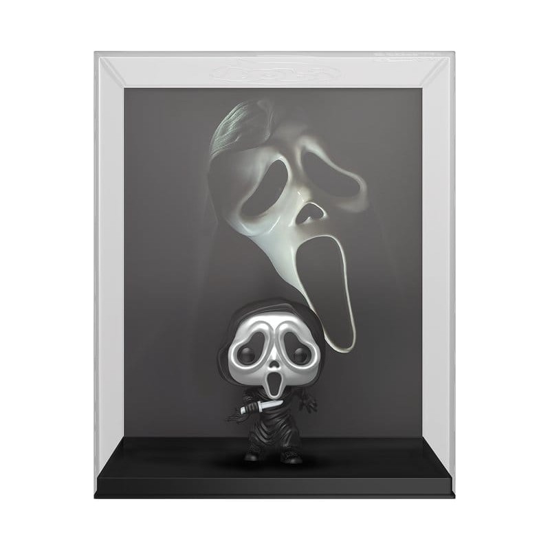 Scream POP! VHS Covers Vinyl Figurine Ghost Face 9 cm