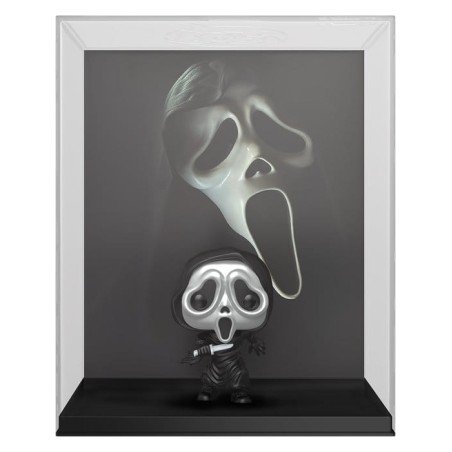 Scream POP! VHS Covers Vinyl Figurine Ghost Face 9 cm