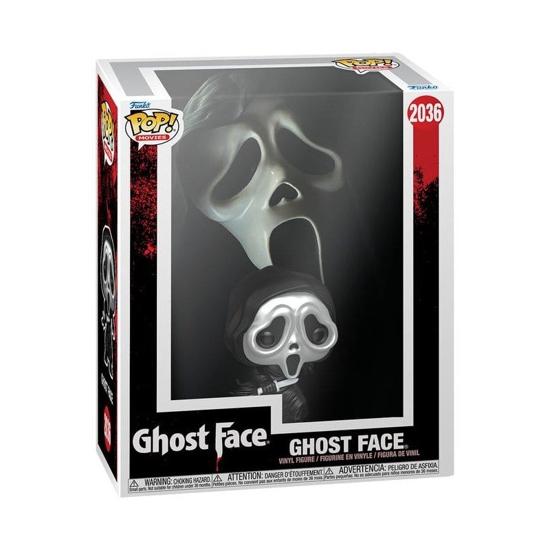 Scream POP! VHS Covers Vinyl Figurine Ghost Face 9 cm