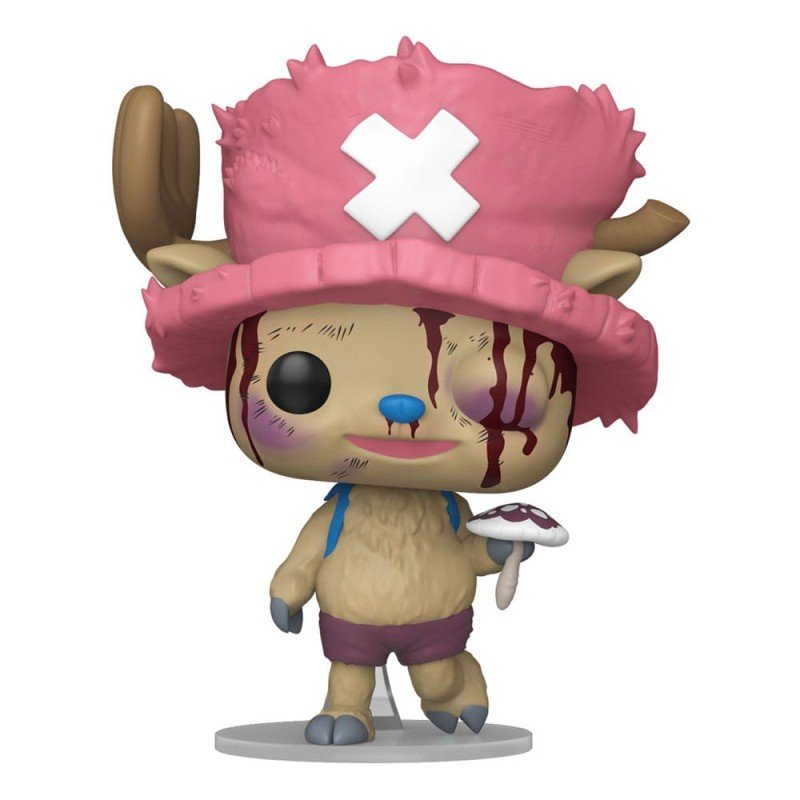 One Piece assortiment POP! Animation Vinyl figurines Chopper w/Chase 9 cm (6)