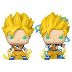Dragon Ball assortiment Daima POP! Animation Vinyl figurine SS Son Goku w/Chase 9 cm (6)