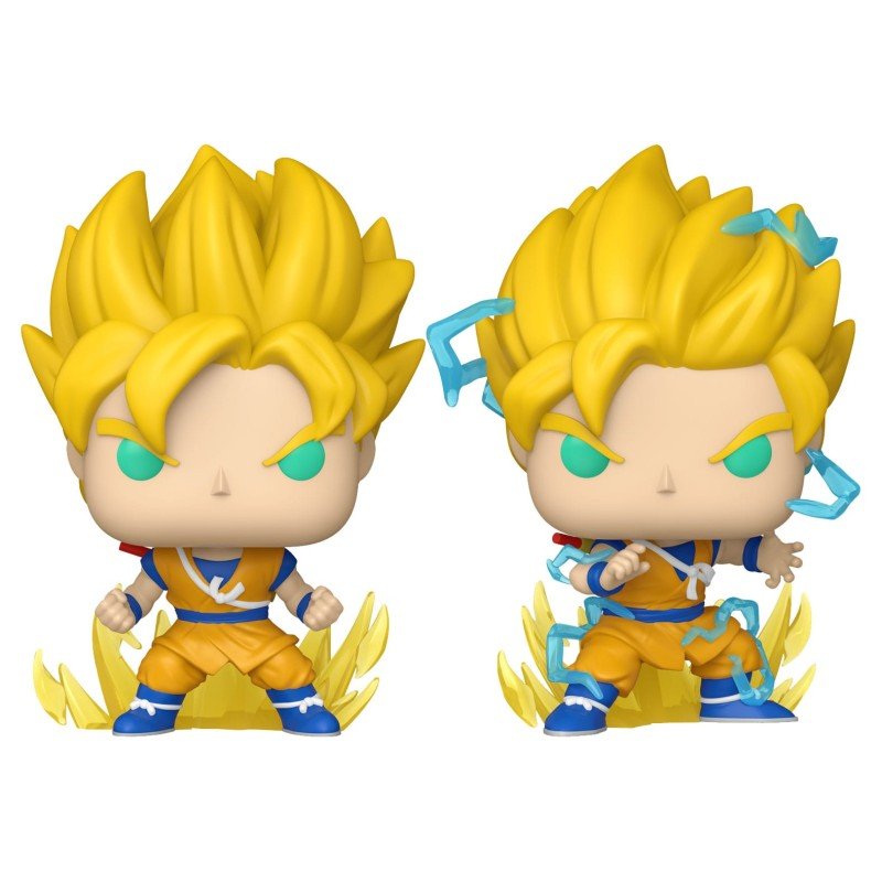 Dragon Ball assortiment Daima POP! Animation Vinyl figurine SS Son Goku w/Chase 9 cm (6)