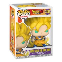 Dragon Ball assortiment Daima POP! Animation Vinyl figurine SS Son Goku w/Chase 9 cm (6)