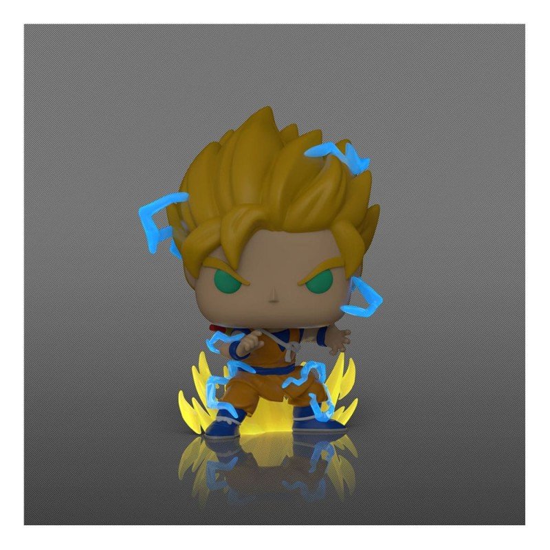 Dragon Ball assortiment Daima POP! Animation Vinyl figurine SS Son Goku w/Chase 9 cm (6)