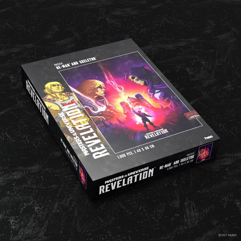 Masters of the Universe: Revelation - Puzzle - He-Man and Skeletor (1000 pieces)