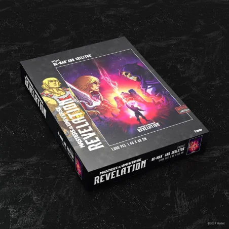 Masters of the Universe: Revelation - Puzzel - He-Man en Skeletor (1000 stukjes) | 4056133021180