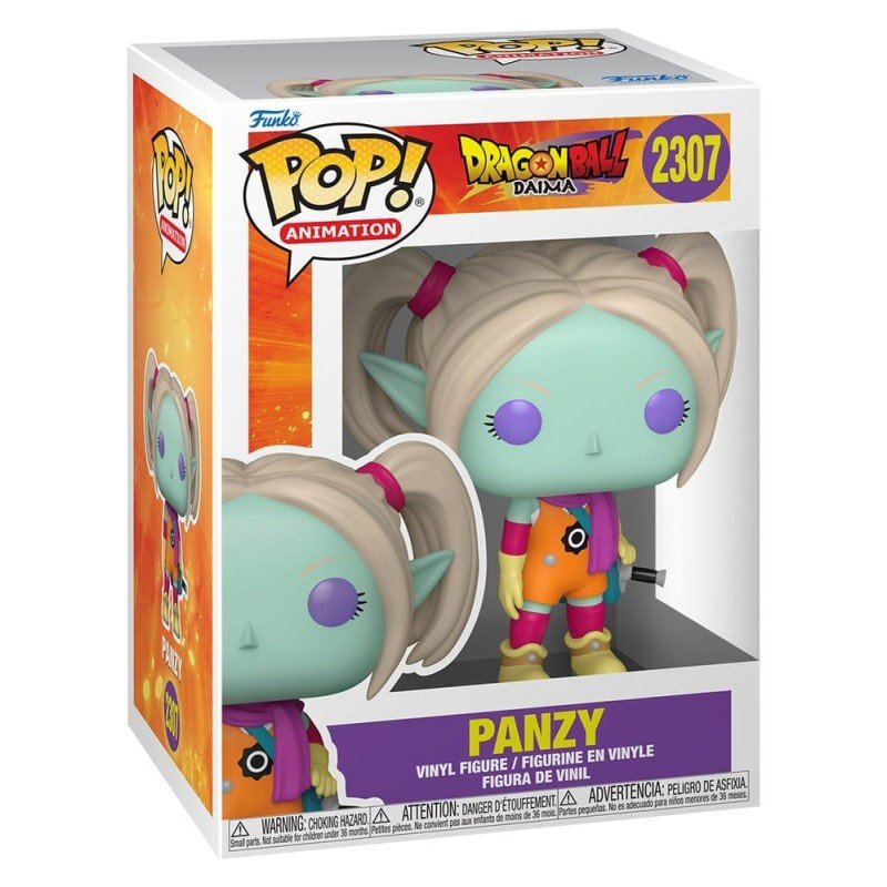 Dragon Ball Daima POP! Animation Vinyl figurine Panzy 9 cm