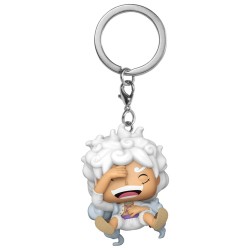 One Piece présentoir porte-clés Pocket POP! Luffy Gear 5 4 cm (12)