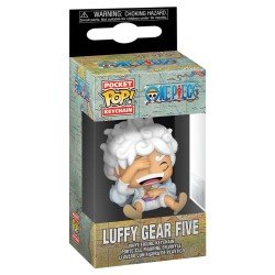 One Piece présentoir porte-clés Pocket POP! Luffy Gear 5 4 cm (12)