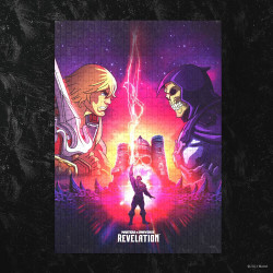 Les Maîtres de l'univers : Révélation - Puzzle - He-Man and Skeletor (1000 pièces)