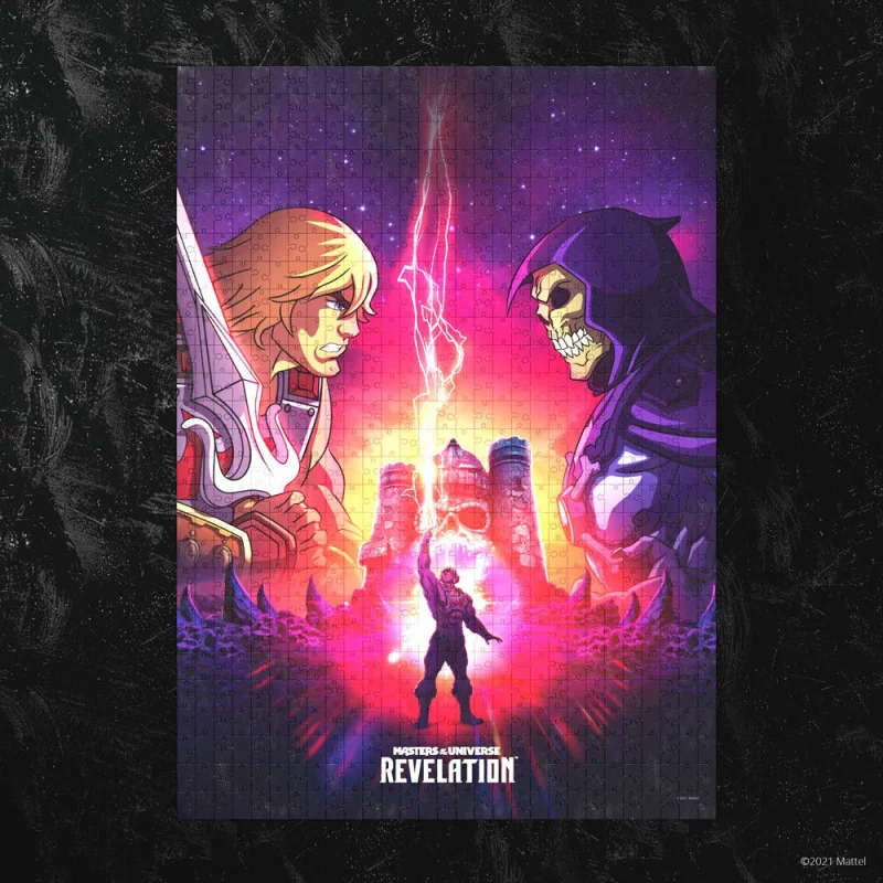 Les Maîtres de l'univers : Révélation - Puzzle - He-Man and Skeletor (1000 pièces) | 4056133021180
