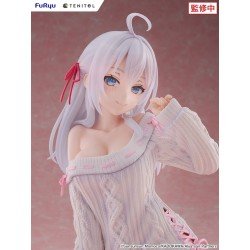 Alya Sometimes Hides Her Feelings in Russian Noodle Stopper PVC Figure Knit Ver. 26 cm