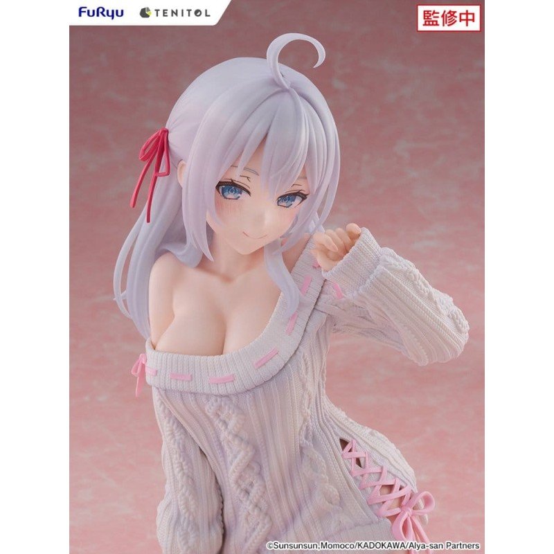 Alya Sometimes Hides Her Feelings in Russian Noodle Stopper PVC Figure Knit Ver. 26 cm