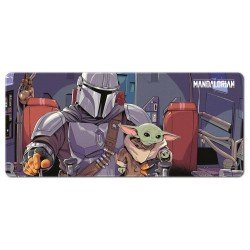 Star Wars The Mandalorian Tapis de Souris XL The Child 80 x 35 cm