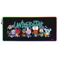 BT21 LED XXL Tapis de Souris 90 x 40 cm