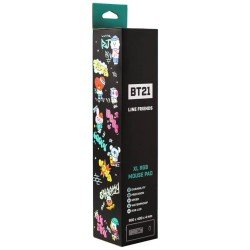 BT21 LED XXL Mouse Mat 90 x 40 cm