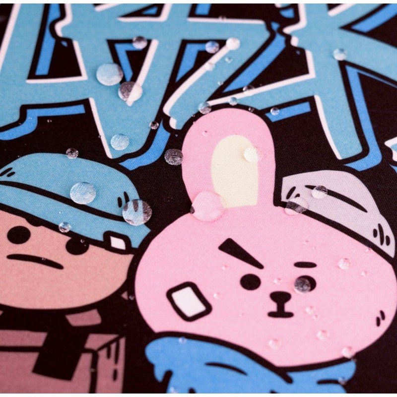 BT21 LED XXL Mouse Mat 90 x 40 cm