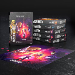 Les Maîtres de l'univers : Révélation - Puzzle - He-Man and Skeletor (1000 pièces)