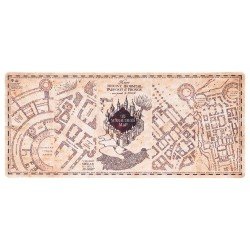 Harry Potter Tapis de Souris XL Carte des Maraudeurs 80 x 35 cm