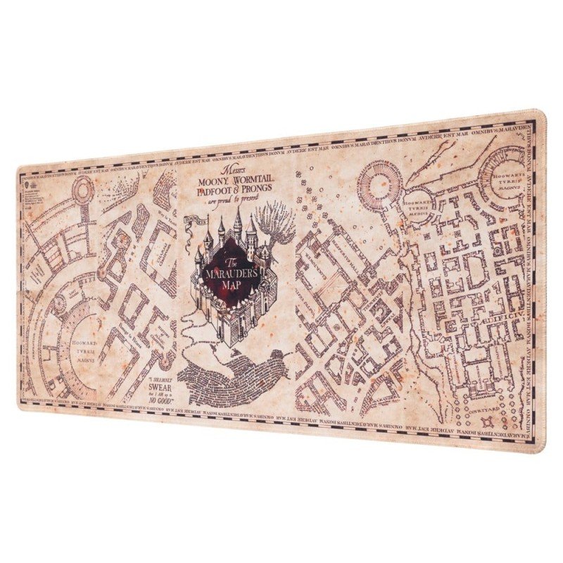 Harry Potter XL Mouse Mat Marauders Map 80 x 35 cm