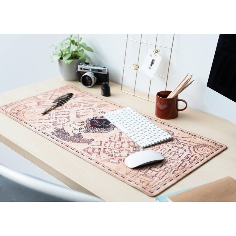 Harry Potter Tapis de Souris XL Carte des Maraudeurs 80 x 35 cm