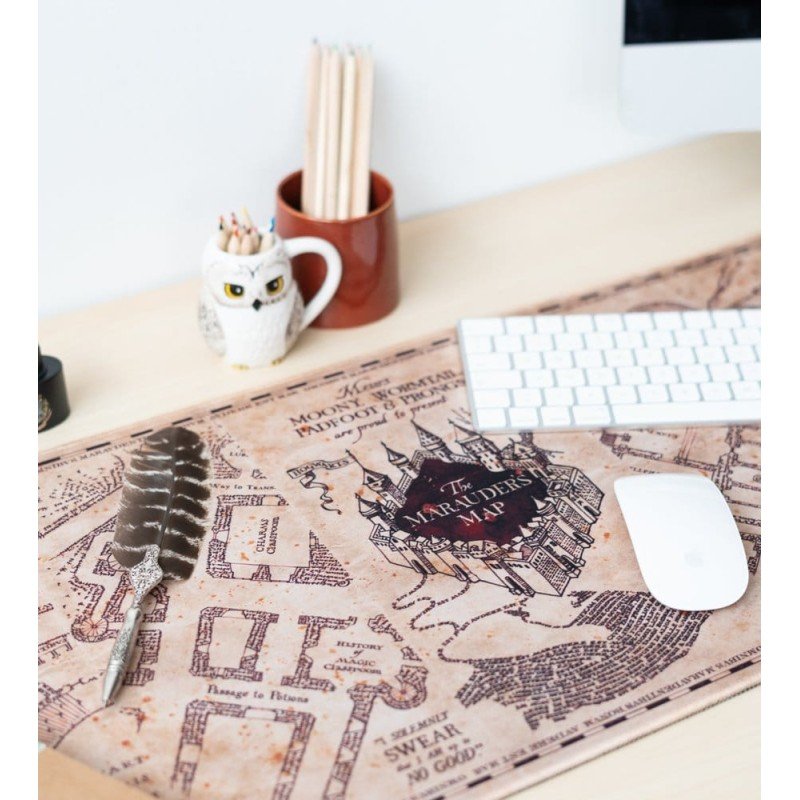 Harry Potter XL Mouse Mat Marauders Map 80 x 35 cm