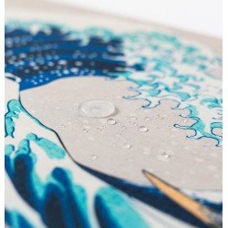 Hokusai The Great Wave of Kanagawa XL Mouse Mat 80 x 35 cm