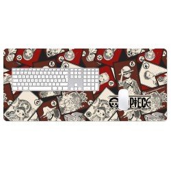 One Piece Tapis de Souris XL 80 x 35 cm