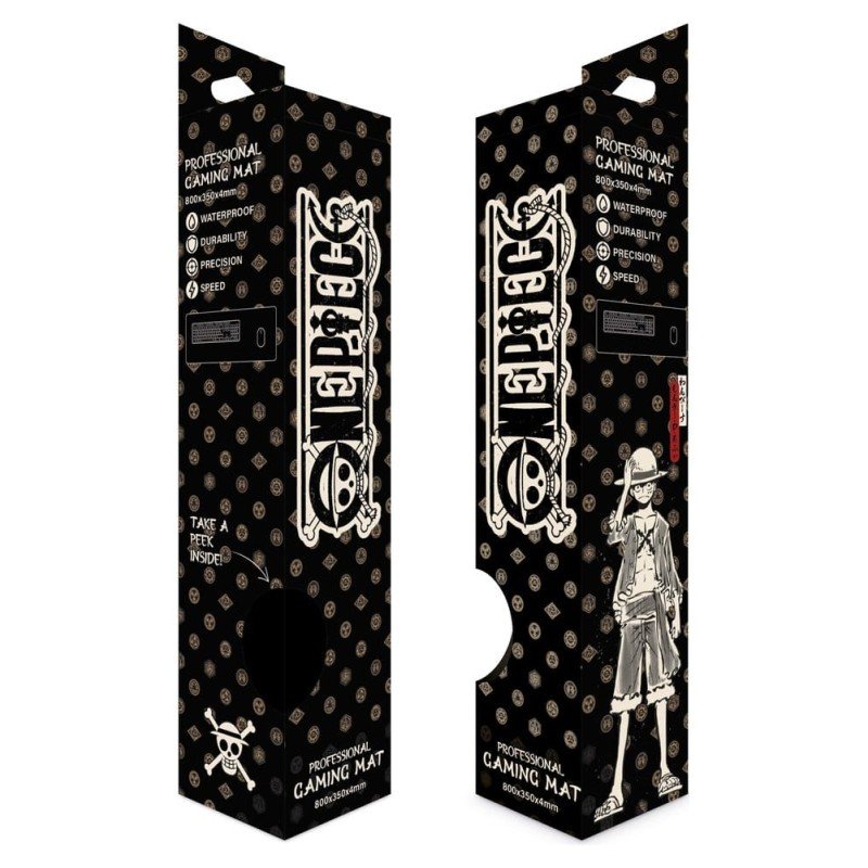 One Piece Tapis de Souris XL 80 x 35 cm