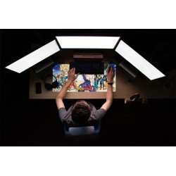 Dragon Ball Z Tapis de Souris XL Cell Saga 80 x 35 cm
