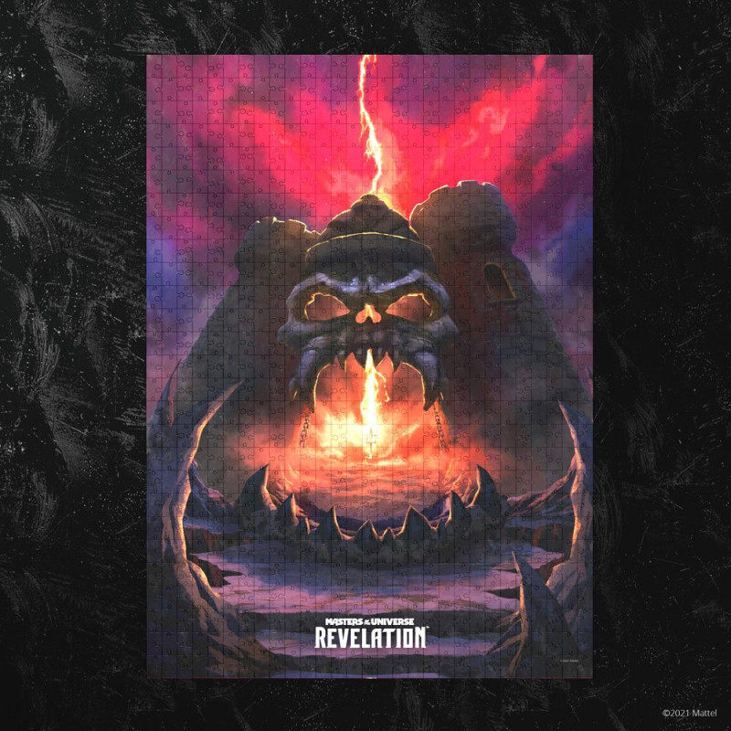 Les Maîtres de l'univers : Révélation - Puzzle - Castle Grayskull (1000 pièces)