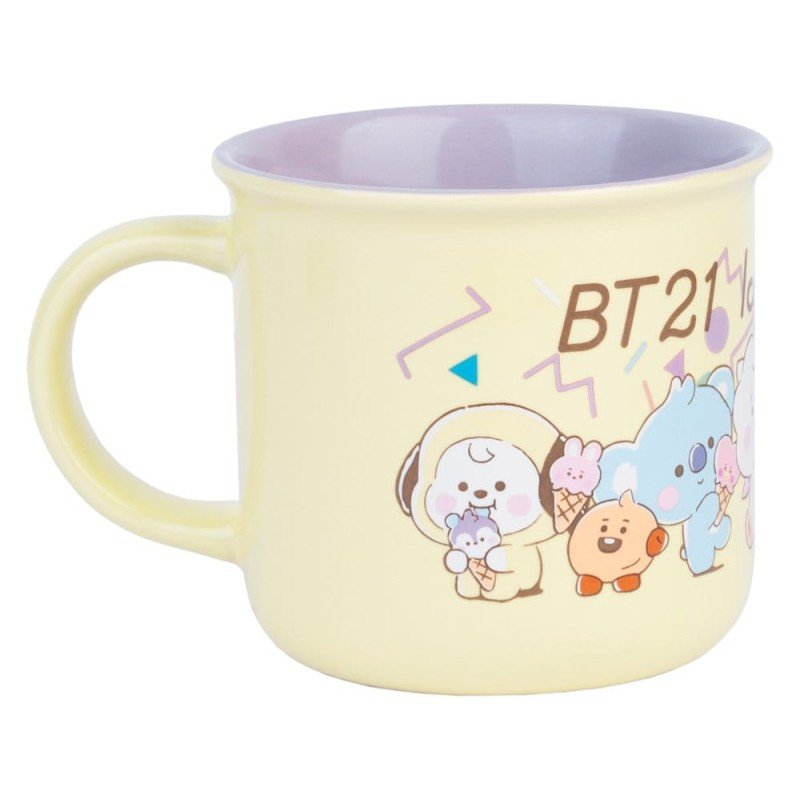 BT21 Ice Cream Mug 375 ml