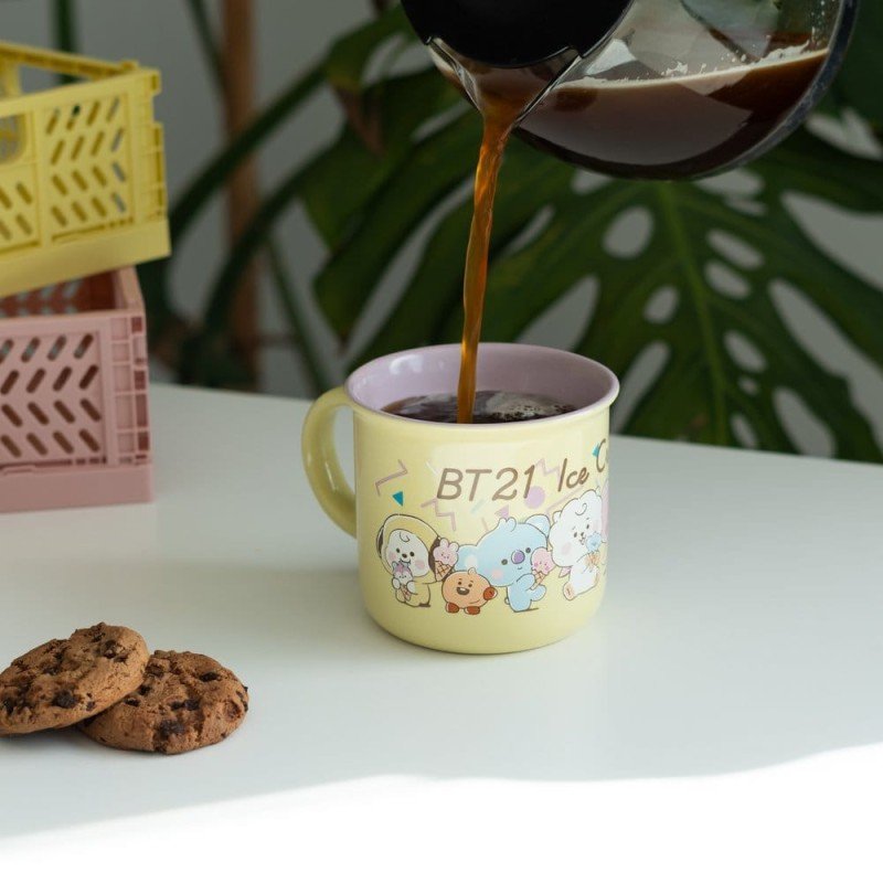 BT21 Ice Cream Mug 375 ml